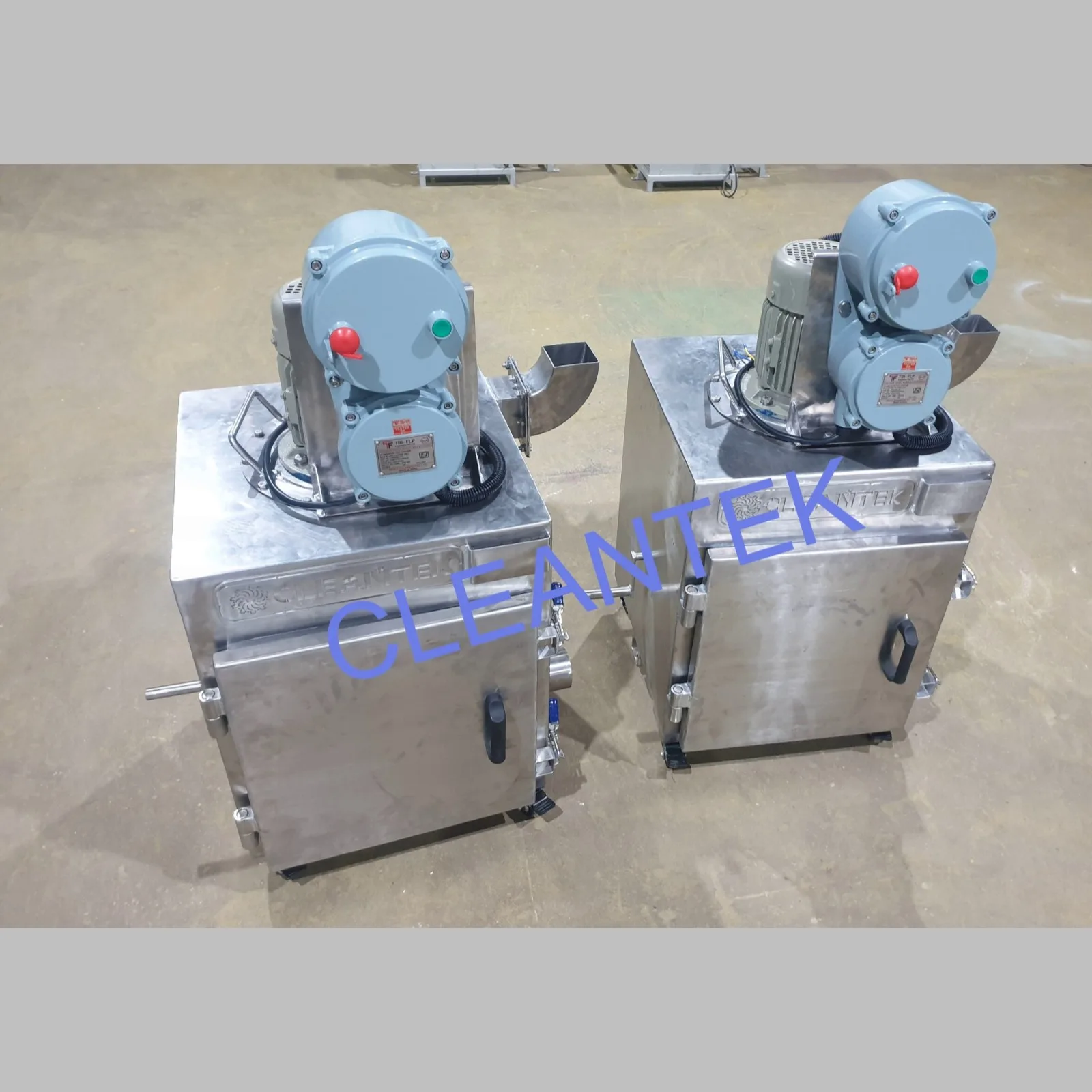 GMP Dust Collector - Hygienic Dust Control for Pharma & Food Industries